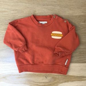 Piupiuchick sweatshirt size 12m